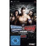 Wwe smackdown vs raw 2010 [import allemand] [jeu psp]