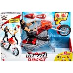 Wwe wreeking v�hicule slam cycle, moto avec action roue arri�re