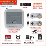 X - pro 128 go câblé - console de jeux vidéo super pro s905x avec wifi 4k hd, emulateur x pro 50 + , ... X - pro 128 go câblé - console de jeux vidéo super pro s905x avec wifi 4k hd, emulateur x pro 50 + , ...