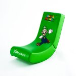X rocker super mario joy collection - luigi si�ge de jeu sur console