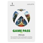 Xbox game pass ultimate - abonnement 1 mois - jeu en tlchargement - ordinateur pc