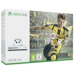 Xbox one s 500go + fifa 17 en téléchargement Xbox one s 500go + fifa 17 en téléchargement