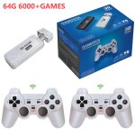 Y6 64g - console de jeu vido rtro y6, compatible 4k et hdmi, sans fil, plus de 10000 jeux pour psp, ...