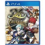Ys : memories of celceta ps4