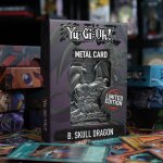 Yu - gi - oh! - b. skull dragon - carte mtal collector