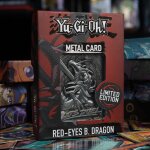 Yu - gi - oh! - red eyes b. dragon - carte métal collector Yu - gi - oh! - red eyes b. dragon - carte métal collector