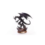 Yu - gi - oh ! - statuette red - eyes b. dragon black colour 33 cm