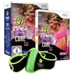 Zumba fitness core : tanz' deinen bauch in form ! + fitness - grtel [import allemand] [jeu wii]