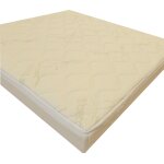 Matelas climatisé pour parc lit bébé 95x95x5 cm Matelas climatisé pour parc lit bébé 95x95x5 cm
