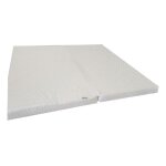 Matelas pliant pour parc bébé 95x95x5 cm Matelas pliant pour parc bébé 95x95x5 cm