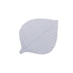 Tapis en coton biologique doux et �l�gant leaf toddlekind