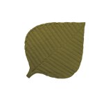 Tapis en coton biologique doux et élégant leaf toddlekind Tapis en coton biologique doux et élégant leaf toddlekind