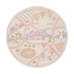 Tapis de jeu 2 - en - 1 interactif playsacks toddlekind