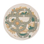 Tapis de jeu 2 - en - 1 interactif playsacks toddlekind