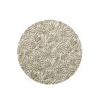 Tapis rond multifonctionnel ocean leaves toddlekind