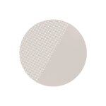 Tapis rond multifonctionnel  pois toddlekind