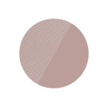 Tapis rond multifonctionnel � pois toddlekind