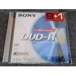 10 dvd - r recordable / enregistrable sony