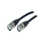 12418480 12418480 c�ble coaxial, confectionn�, rg 58 / 50 ohm bnc m�le / m�le, 2 m