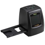 14mp 22mp scanner de film 26 135kpk negative photo capture slide scanner 2. 4  lcd