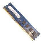 1go ram barrette m�moire hynix ddr3 pc3 - 10600u hmt112u6dfr8c - h9 1rx8 pc bureau