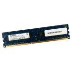 1go ram pc bureau elpida ebj10ue8bdf0 - ae - f dimm ddr3 pc3 - 8500u 1066mhz 1rx8 cl7