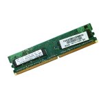 1go ram pc bureau samsung m378t2863rzs - ce6 ddr2 667mhz 240pin pc2 - 5300u 1rx8 cl5