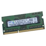 1go ram pc portable sodimm samsung m471b2873gb0 - ch9 1206 ddr3 pc3 - 10600s 1333mhz