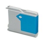 1x haute capacit� cartouche d'encre compatible pour remplacer lc1000 - cyan pour brother / fax mfc 885cw ...