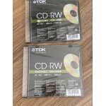2 cd - rw 80 min