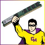 2gb ram ddr2 traanscend 674062 - 1444 pc2 - 5300 667 mhz dimm cl5 1. 8v 2rx8 pc