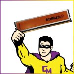 2go ram ddr3 crucial ballistix bl25664bn1608. e16f43 dimm pc3 - 12800u 1600mhz