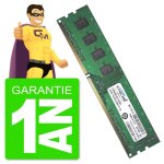 2go ram ddr3 pc3 - 10600u crucial ct25664ba1339. c16fkd2 dimm pc bureau