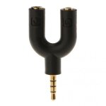2pcs c�ble audio jack rca - y c�ble diviseur - 3. 5mm m�le vers 2 rca femelle - c�ble audio st�r�o rca ...