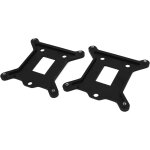 2pcs ventilateur refroidirs dissipateur thermique cpu amd - plaque support carte mre lga 1155 1150