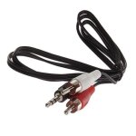 3. 5mm 1 / 8 jack mini plug vers 2 rca mâle câble adapteur phono stéréo audio 3. 5mm 1 / 8 jack mini plug vers 2 rca mâle câble adapteur phono stéréo audio