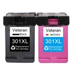 [301xl bk et couleur] cartouche 301xl compatible pour hp 301 xl cartouche d'encre hp301 pour imprimante ...