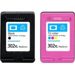 302xl cartouches d'encre compatibles avec hp 302 302xl, pour hp officejet 3830 3831 3833 4650, envy 4520 ... 302xl cartouches d'encre compatibles avec hp 302 302xl, pour hp officejet 3830 3831 3833 4650, envy 4520 ...