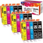 364 xl cartouche dencre ejet 15 pack compatible pour hp364364xl pour deskjet 3070a 3520 officejet 4620 ...