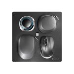 3dconnexion spacemouse - wireless kit 2 - souris 3d - 2 boutons - sans fil, filaire - 2. 4 ghz - r�cepteur ...