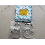 4 cordons de brassage rj45 hager