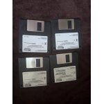 4 disquettes d'installation hp deskjet 710c � windows 95 / 98 � edition 1998
