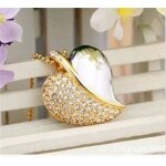 4 go cl� usb en forme de coeur