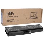 404brand batterie ordinateur portable pour toshiba satellite l730 (4400mah)