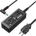 45w chargeur hp ordinateur portable, 19. 5v 2. 31a chargeur pc hp, remplacement chargeur adaptateur secteur ...