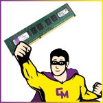 4gb ram ddr3 kingston kfj9900e / 4g pc3 - 10600 1333 mhz dimm cl9 1. 5v 2rx8 pc