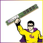 4gb ram ddr3 kingston krv1066d3n7 / 4g pc3 - 8500 1066 mhz dimm low profile cl9 pc