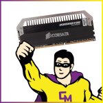 4go ram ddr3 corsair dominator cmd8gx3m2a1600c9 dimm pc3 - 12800u 1600mhz cl9