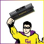 4go ram ddr3 corsair vengeance cmz16gx3m4a1600c9 dimm pc3 - 12800u 1600mhz cl9