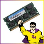 4go ram ddr3 dsl 1640 - 51864 sodimm pc3 - 12800u 1600 mhz m�moire pc portable
